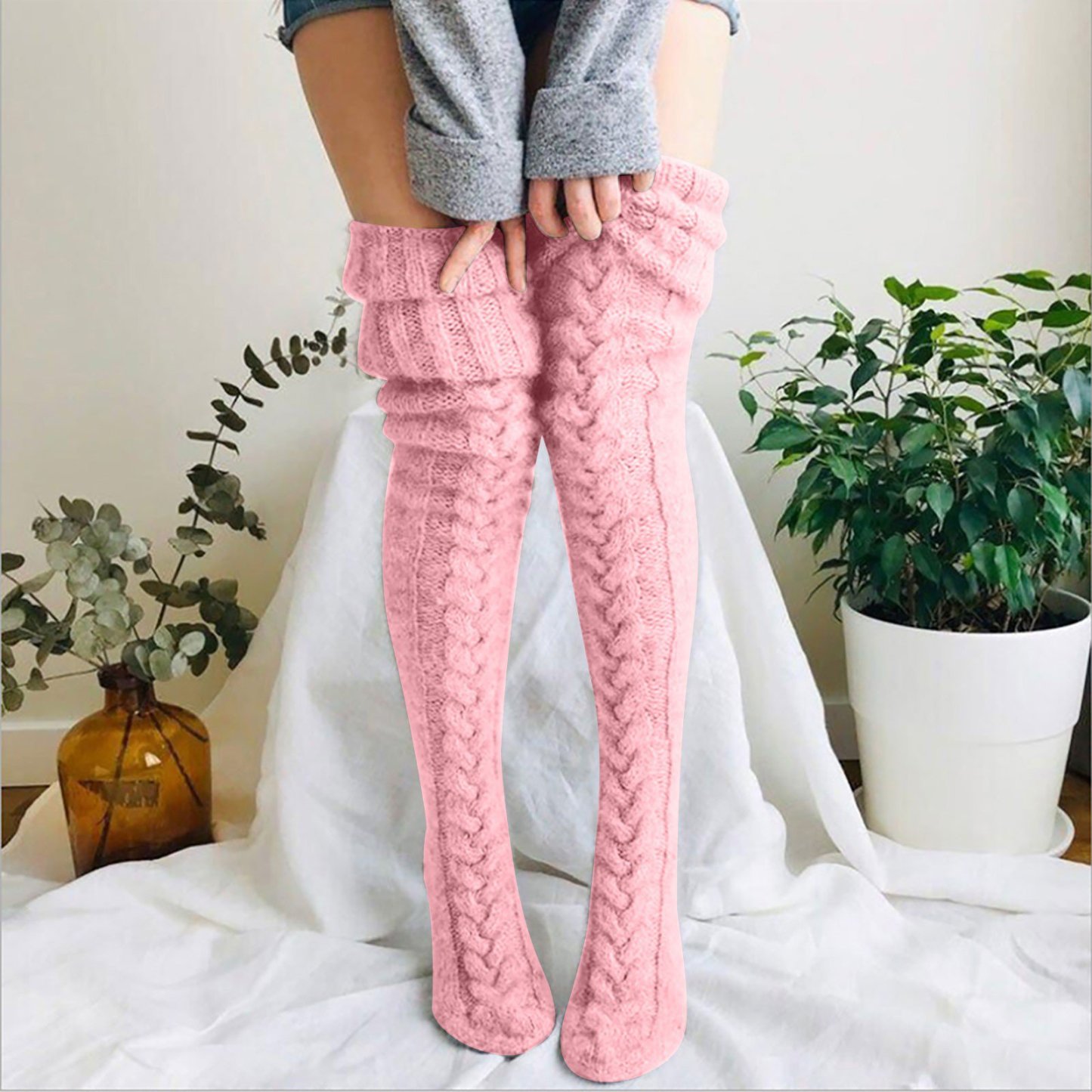 🎉New Year Sales 2026🎉Thigh High Socks