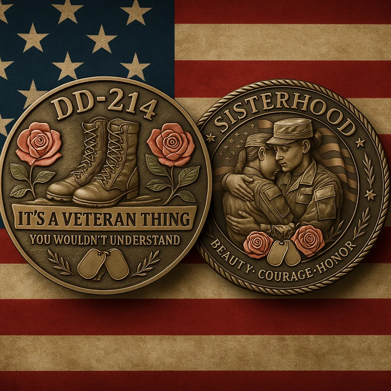 Women's Veteran Sisterhood Commemorative Coin