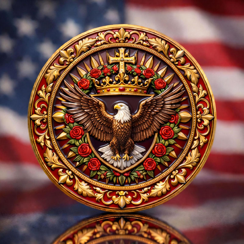 United States Honor & Faith Commemorative Coin