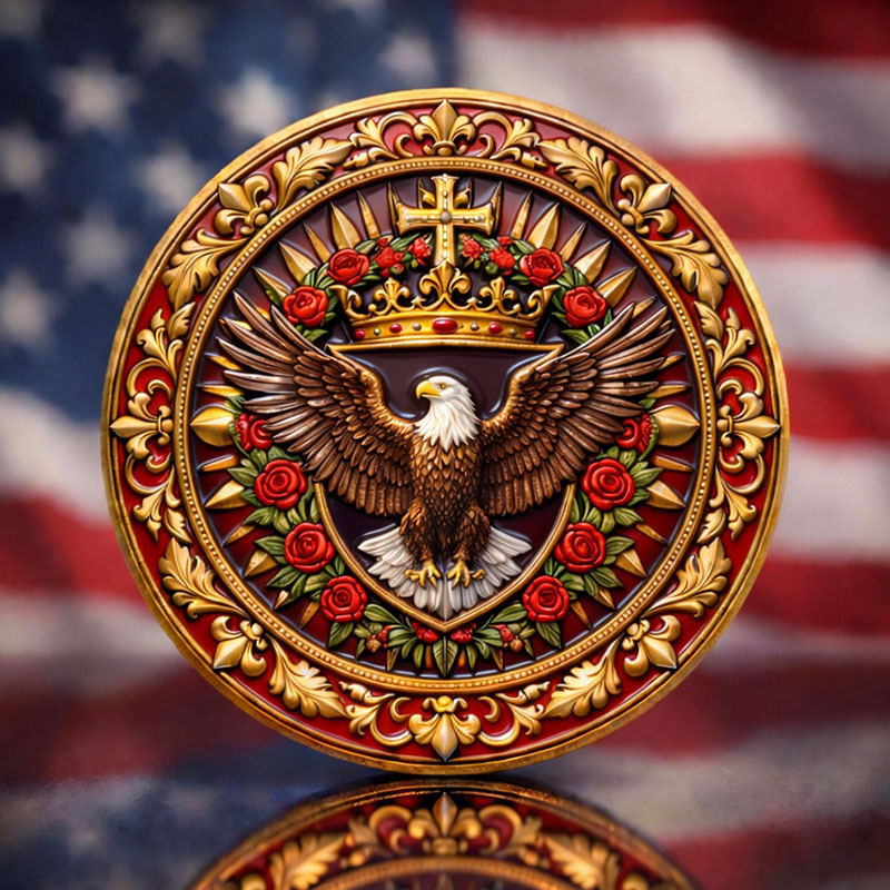 United States Honor & Faith Commemorative Coin