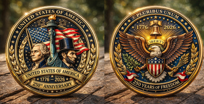 🏆Flash Sale 60% OFF - United States 250th Anniversary Commemorative Coin