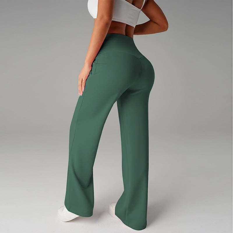 💕Women's Plain Loose Straight Leg Pants