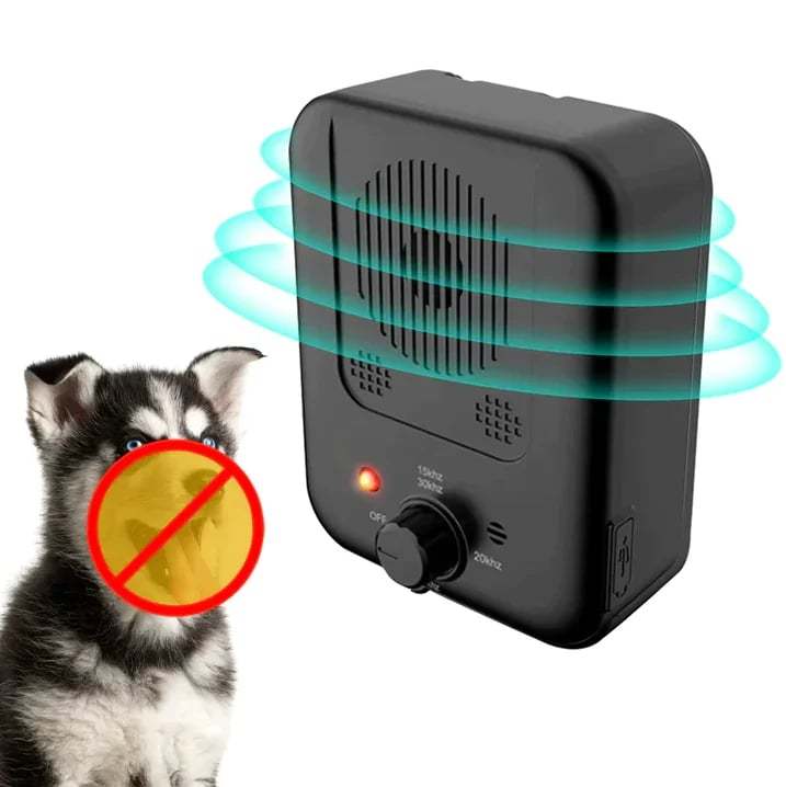 Ultrasonic Dog Barking Control Device