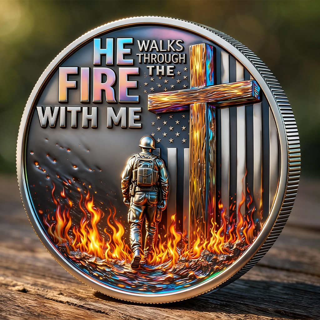 Christian Faith Challenge Coin