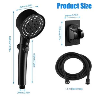 🔥🔥Multi-functional High Pressure Shower Head