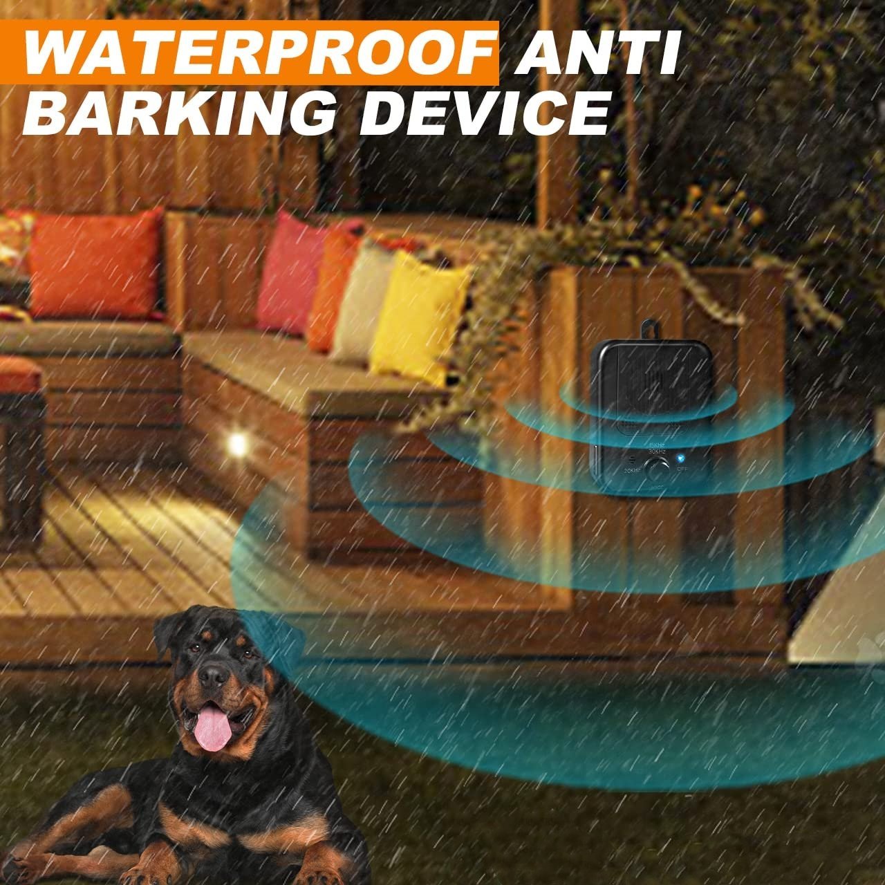 Ultrasonic Dog Barking Control Device