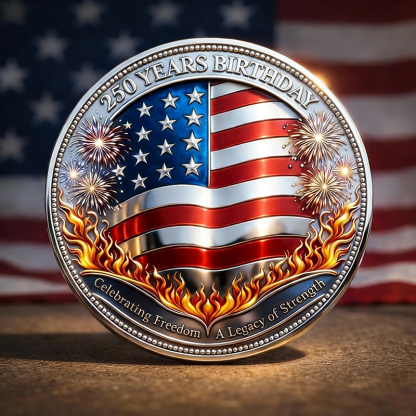US 250th Anniversary Commemorative Coin