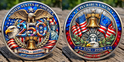 🏆New Year 60% OFF- U.S 250th Anniversary Commemorative Coin