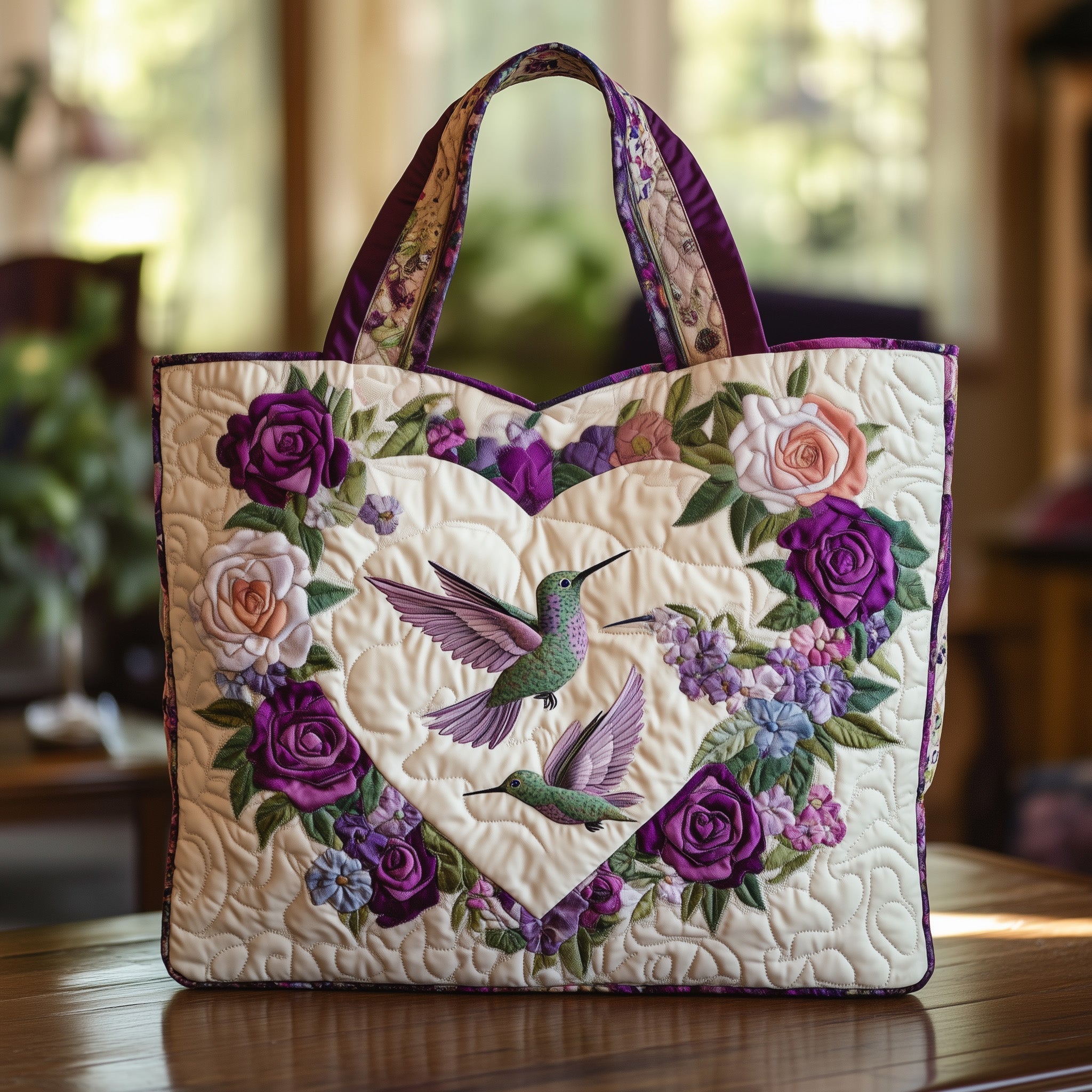 Pental Couple Quilted Tote Bag GFTOTL3743