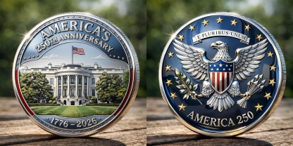 America’s 250th Anniversary Commemorative Coin (1776–2026)