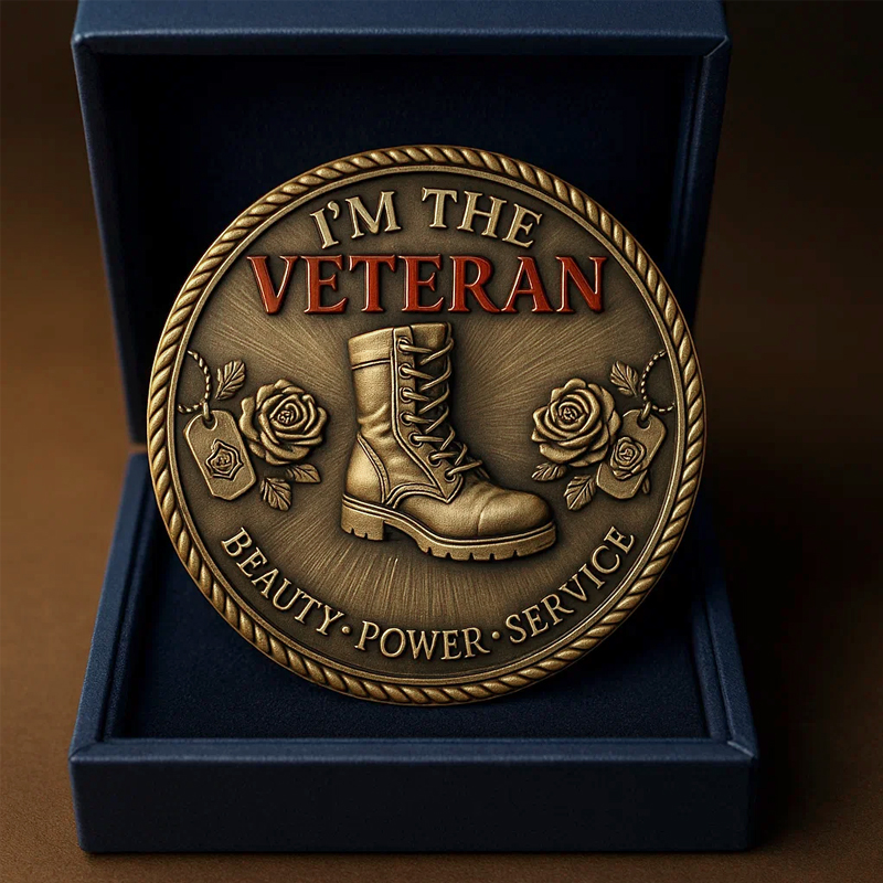 Women's Veteran Commemorative Coin