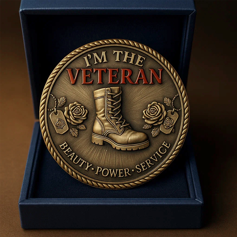 Women's Veteran Commemorative Coin