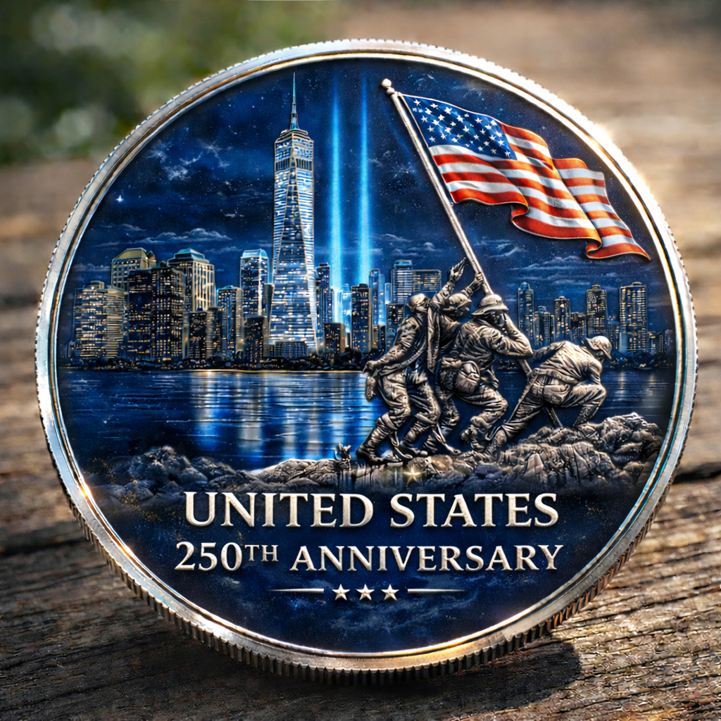 United States 250th Anniversary Commemorative Coin