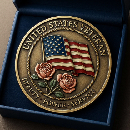 Women's Veteran Commemorative Coin