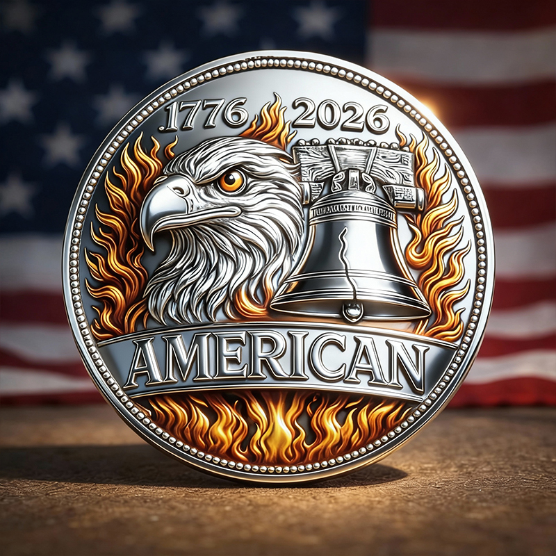 US 250th Anniversary Commemorative Coin