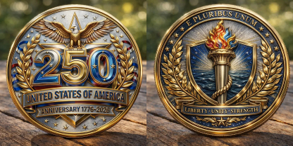🏆New Year 60% OFF- U.S 250th Anniversary Commemorative Coin