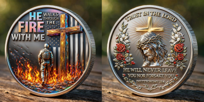 Christian Faith Challenge Coin