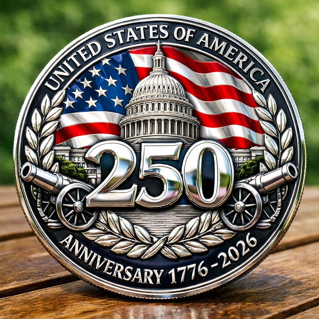 🏆Flash Sale 60% OFF - U.S 250th Anniversary Commemorative Coin