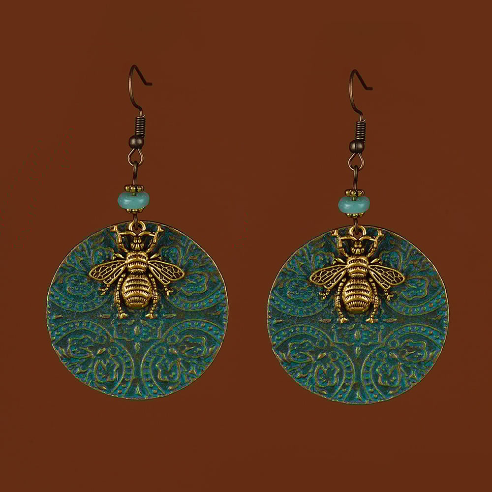 🧚‍♀️Vintage Dragonfly Drop Earrings