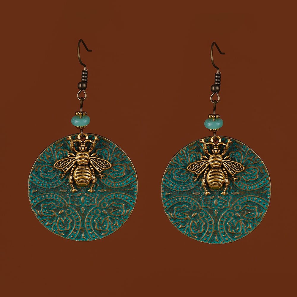 🧚‍♀️Vintage Dragonfly Drop Earrings