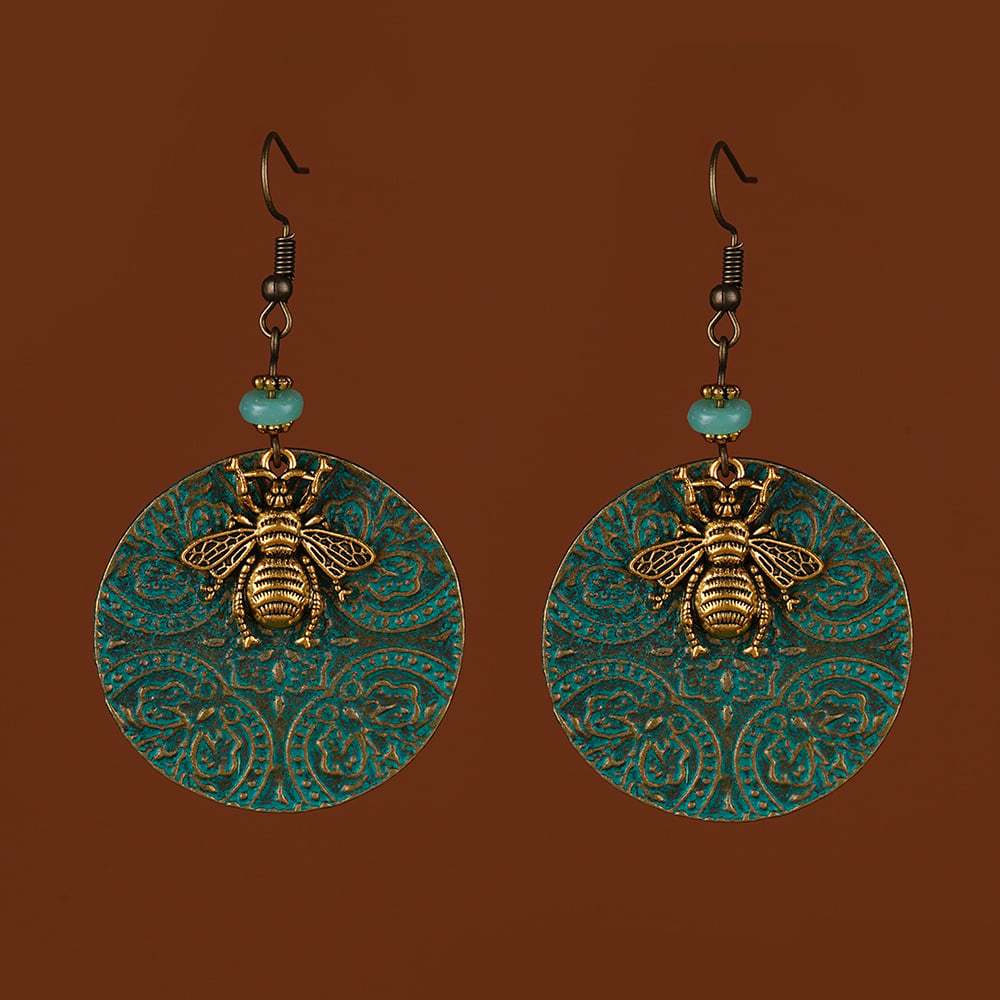 🧚‍♀️Vintage Dragonfly Drop Earrings