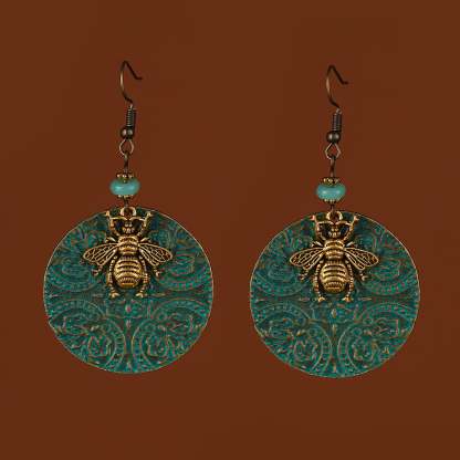 🧚‍♀️Vintage Dragonfly Drop Earrings