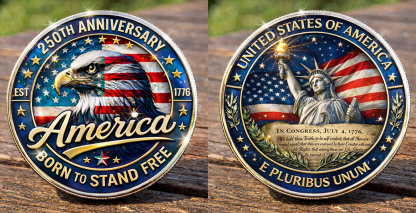 🏆Flash Sale 60% OFF - America 250th Anniversary Commemorative Coin