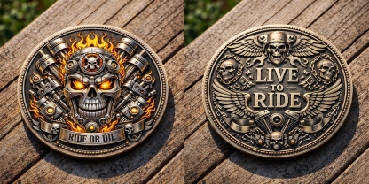 🏆Flash Sale 60% OFF - Born to Ride Coin