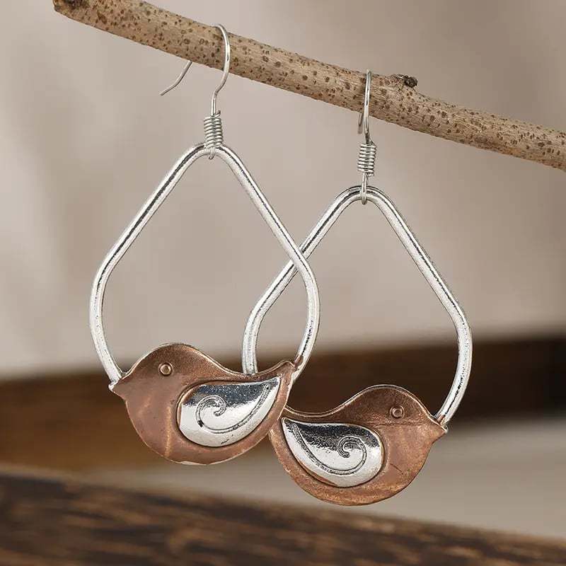 🐦Vintage Bird Drop Earrings