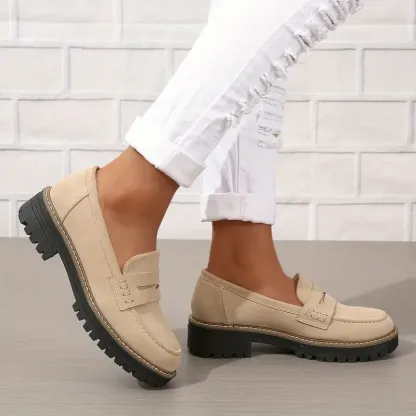 🔥Christmas Hot Sale🔥Orthoture-Orthopedic Platform Loafers