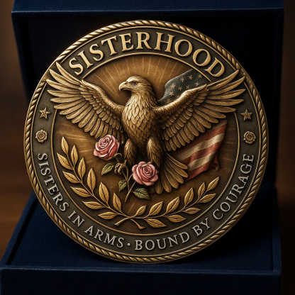 Women's Veteran Sisterhood Commemorative Coin