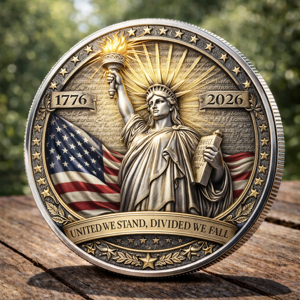 🏆Flash Sale 60% OFF - U.S 250th Anniversary Commemorative Coin