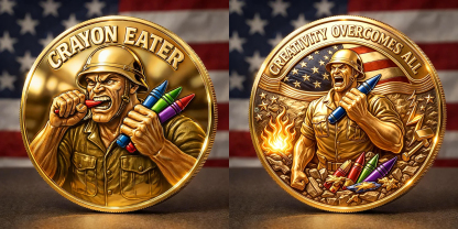 Patriotic Veterans Commemorative Coin