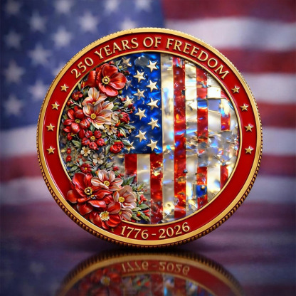 Freedom & Prosperity Commemorative Coin