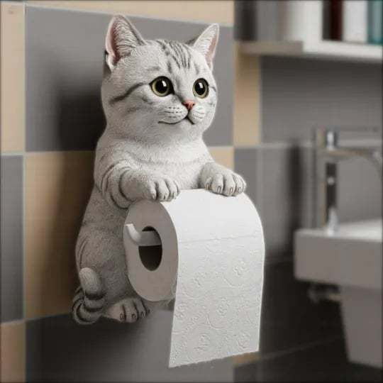 🔥LAST DAY SALE 49% OFF🐾Cat Paper Holder