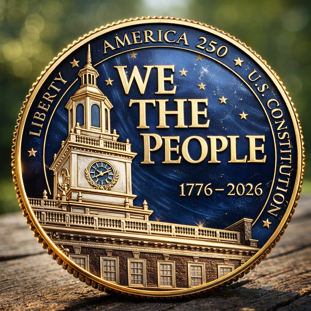 🏆Flash Sale 60% OFF - America 250 Commemorative Coin – We the People