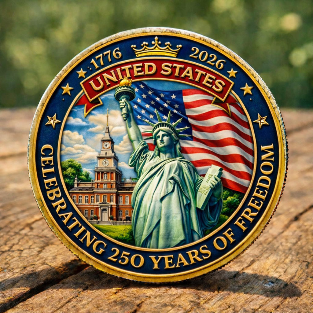 🏆Flash Sale 60% OFF - U.S 250th Anniversary Commemorative Coin
