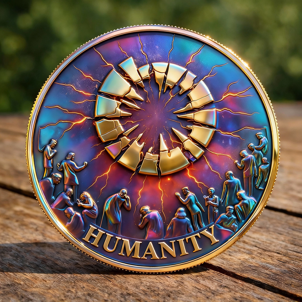 “Disappointments – All of You” Humanity Commemorative Coin