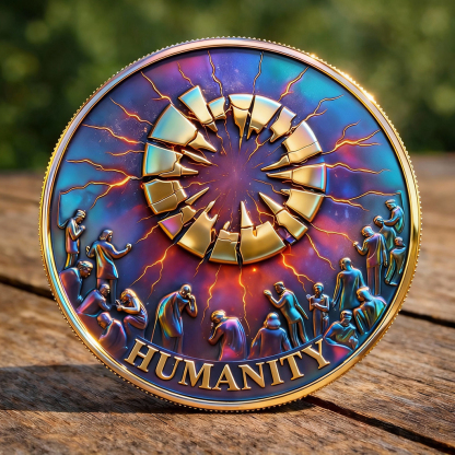 “Disappointments – All of You” Humanity Commemorative Coin
