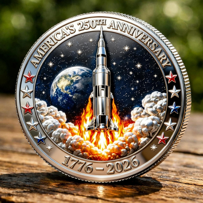 America’s 250th Anniversary Commemorative Coin (1776–2026)