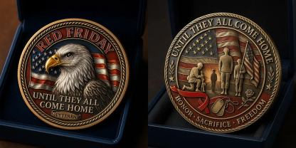 Red Friday Commemorative Coin