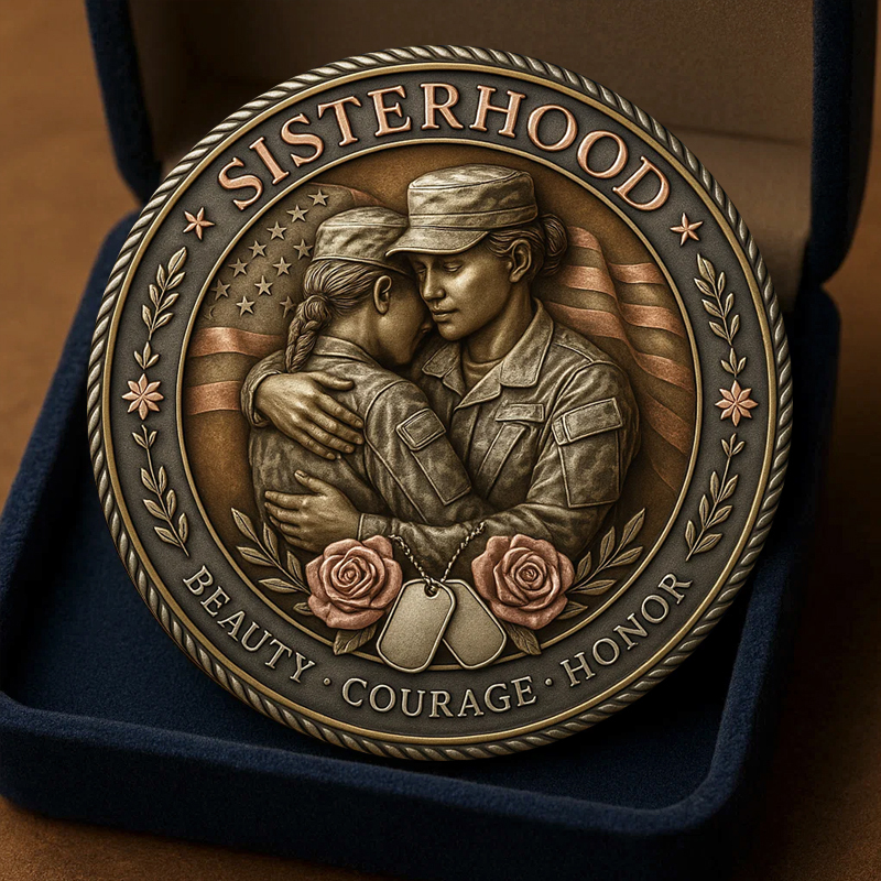 Women's Veteran Sisterhood Commemorative Coin