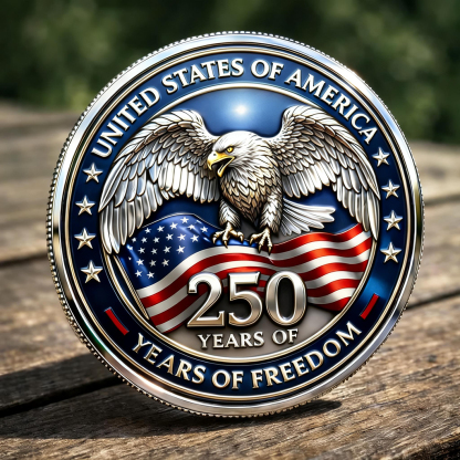 United States of America 250th Anniversary Commemorative Coin
