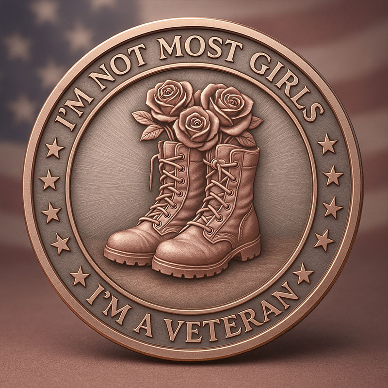 Veterans Commemorative Coin