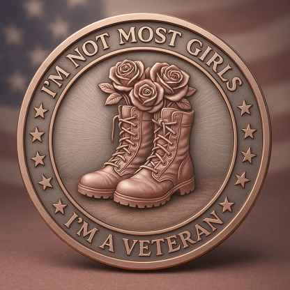 Veterans Commemorative Coin