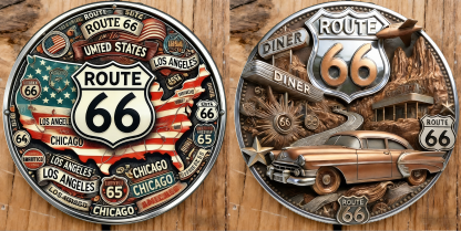 🏆Flash Sale 60% OFF - 🚗💨Route 66 Centennial Commemorative Coin