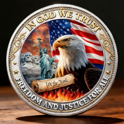 250 Years of Freedom – Commemorative Coin
