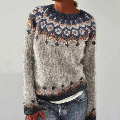The Alpine Echo Sweater
