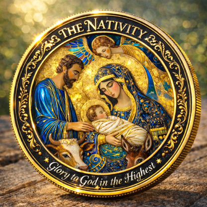 🏆Flash Sale 60% OFF - The Nativity Commemorative Coin