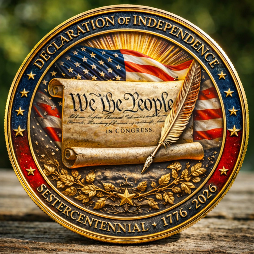 🏆Flash Sale 60% OFF - America 250th Anniversary Commemorative Coin